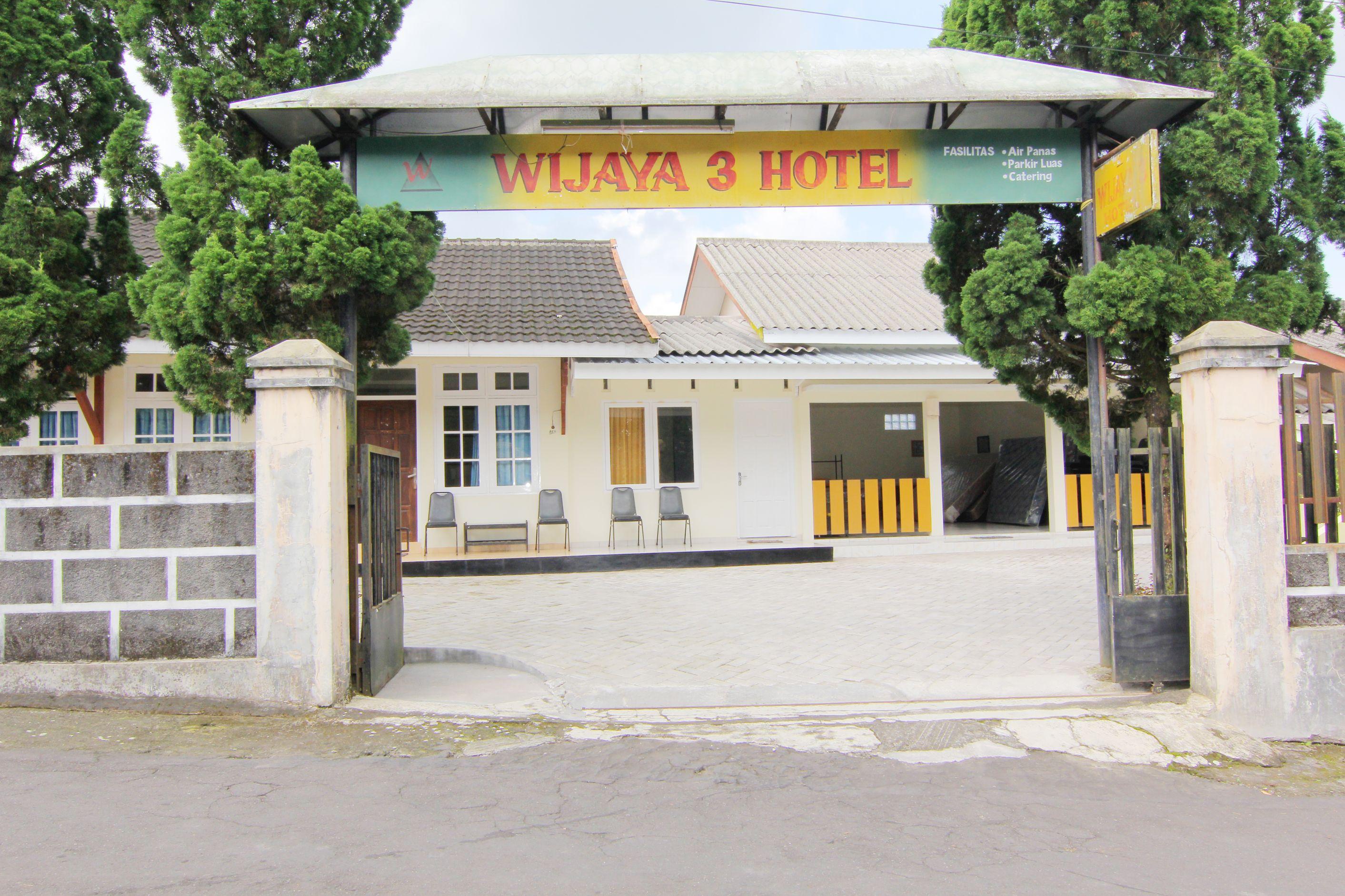 Hotel Wijaya 3 卡里乌昂 外观 照片